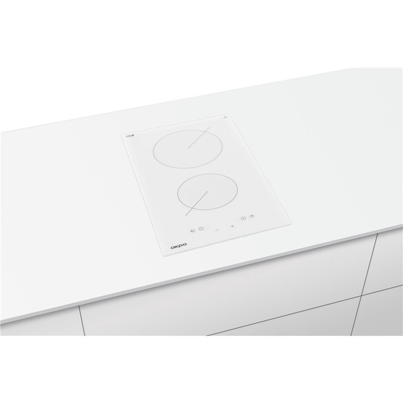 Placa Vitrocerámica AKPO PKA 30 830/2 Blanco
