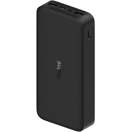 XIAOMI Redmi Fast Charge Power Bank 20000 mAh 18 W nera