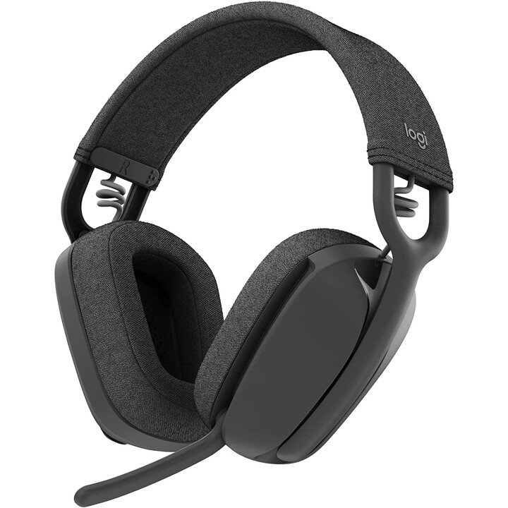Headset Logitech Vibe 100 - circumaural - Grafit (981-001213)