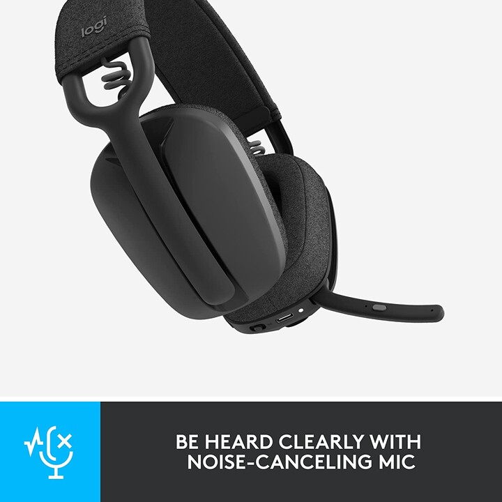 Headset Logitech Vibe 100 - circum-auriculaire - Grafit (981-001213)