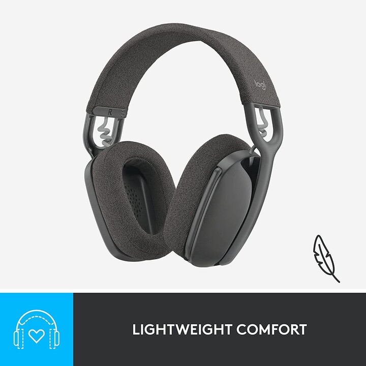 Headset Logitech Vibe 100 - circumaurale - Grafit (981-001213)