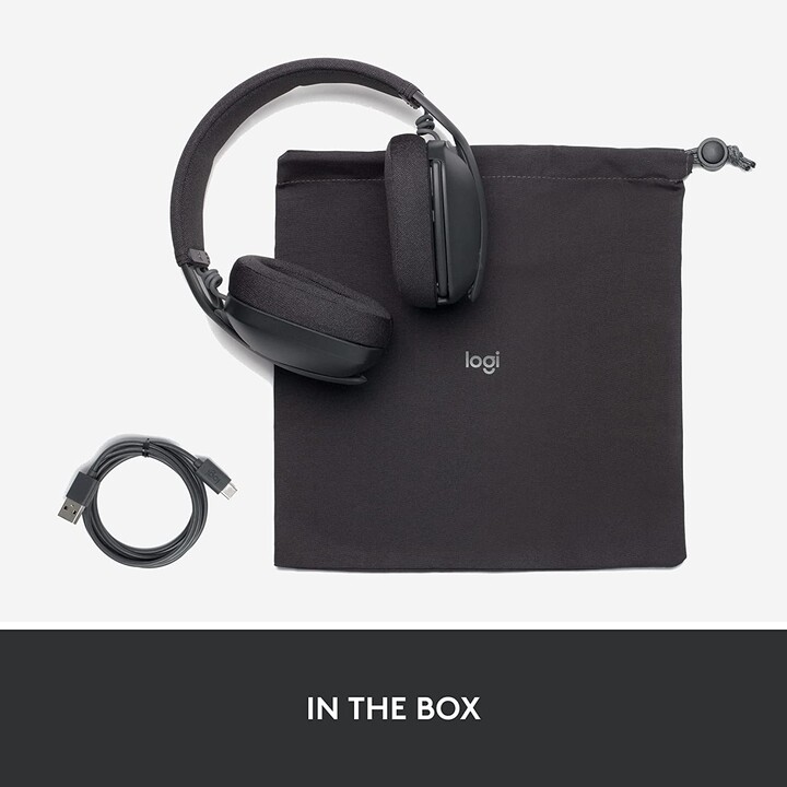 Headset Logitech Vibe 100 - circumaurale - Grafit (981-001213)