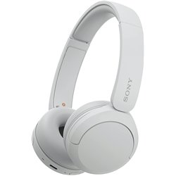 Cuffie wireless Sony WH-CH520/ con microfono/ Bluetooth/ bianche