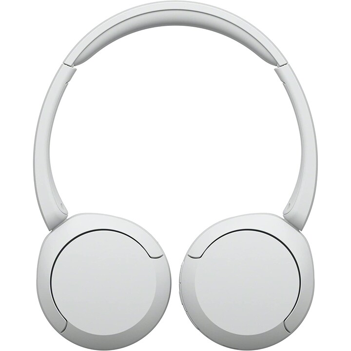 Cuffie wireless Sony WH-CH520/ con microfono/ Bluetooth/ bianche