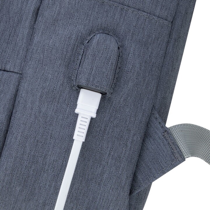 Borse per laptop Rivacase 7562 39,6 cm (15,6") Zaino Grigio