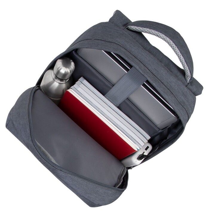 Borse per laptop Rivacase 7562 39,6 cm (15,6") Zaino Grigio