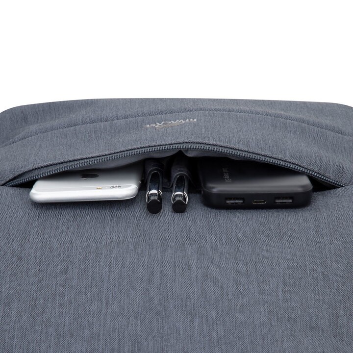 Borse per laptop Rivacase 7562 39,6 cm (15,6") Zaino Grigio