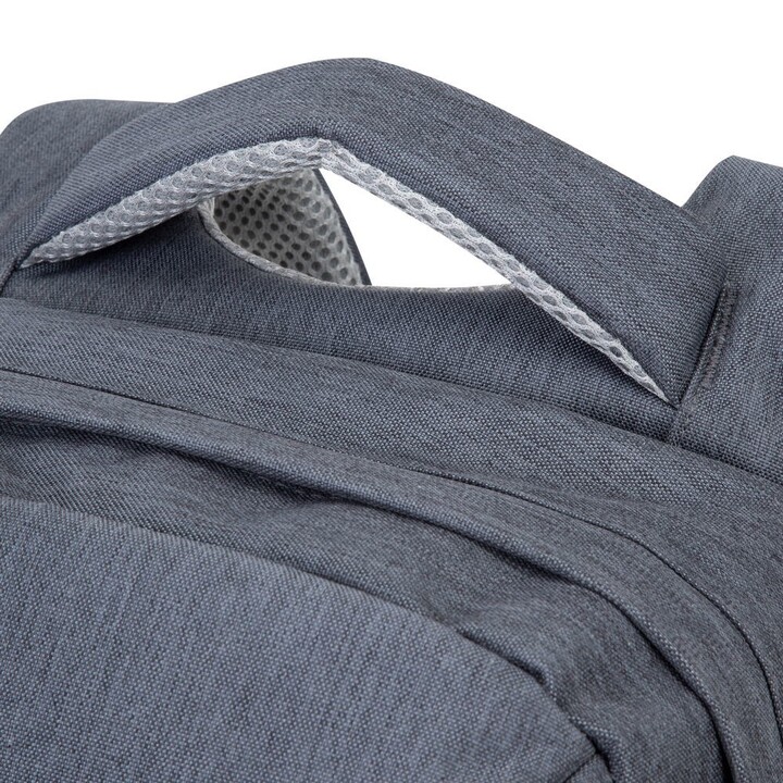 Rivacase 7562 maletines para portátil 39,6 cm (15.6") Mochila Gris