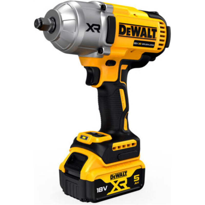 Klucz udarowy 1/2" 18V 2x5.0Ah DCF900P2T-QW DEWALT