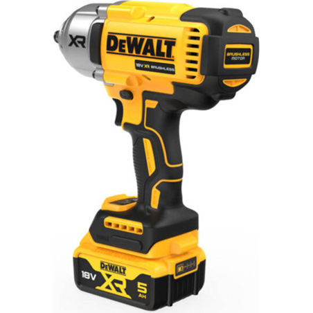 Klucz udarowy 1/2" 18V 2x5.0Ah DCF900P2T-QW DEWALT
