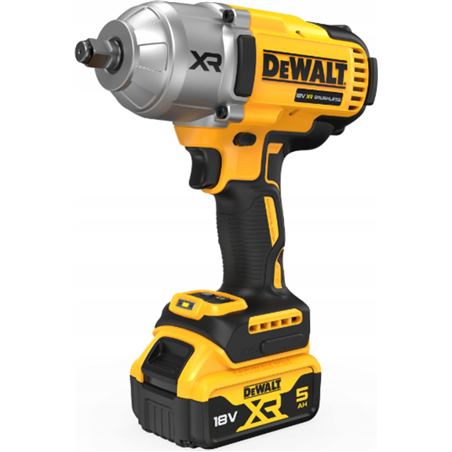 Klucz udarowy 1/2" 18V 2x5.0Ah DCF900P2T-QW DEWALT