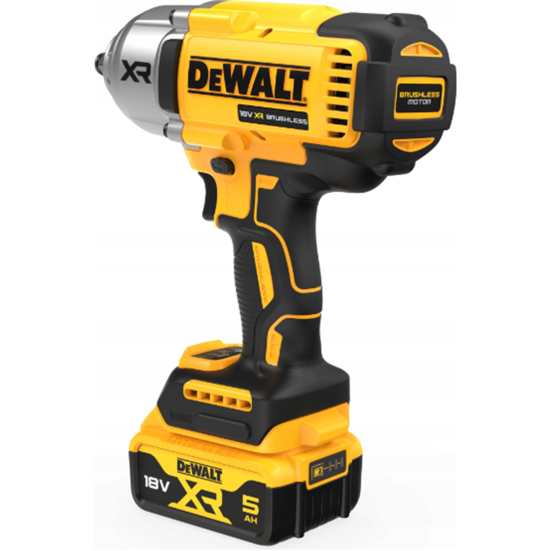 Klucz udarowy 1/2" 18V 2x5.0Ah DCF900P2T-QW DEWALT
