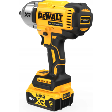 Klucz udarowy 1/2" 18V 2x5.0Ah DCF900P2T-QW DEWALT