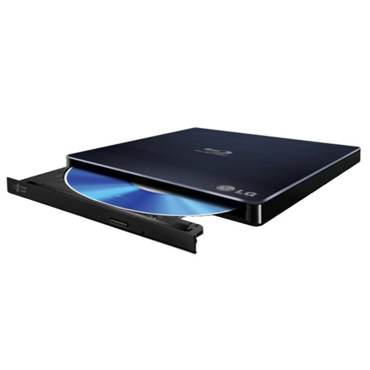Lg Bp55eb40 Unidad De Disco óptico Negro Blu-ray Rw
