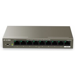 IP-COM Networks G1109P-8-102W switch Gigabit Ethernet não gerenciado (10/100/1000) Power over Ethernet (PoE)