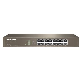 IP-COM Networks G1016D switch No administrado L2 Gigabit Ethernet (10/100/1000) 1U Bronce