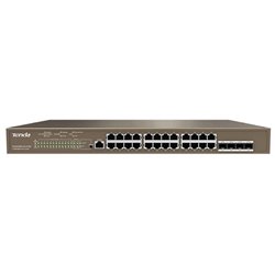 IP-COM Networks G5328P-24-410W Netzwerk-Switch Managed L3 Gigabit Ethernet (10/100/1000) Power over Ethernet (PoE) 1U Schwarz
