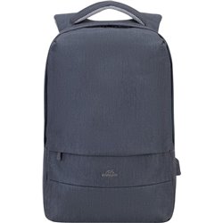 Rivacase 7562 maletines para portátil 39,6 cm (15.6") Mochila Gris