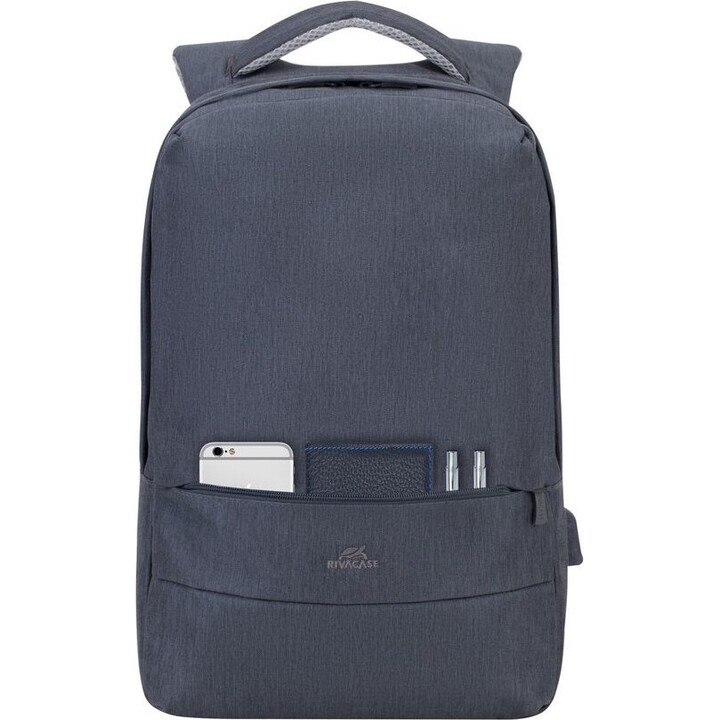 Rivacase 7562 maletines para portátil 39,6 cm (15.6") Mochila Gris