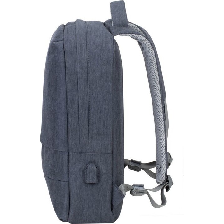 Rivacase 7562 maletines para portátil 39,6 cm (15.6") Mochila Gris