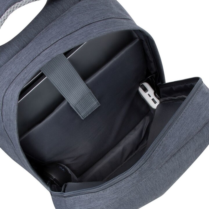 Rivacase 7562 maletines para portátil 39,6 cm (15.6") Mochila Gris