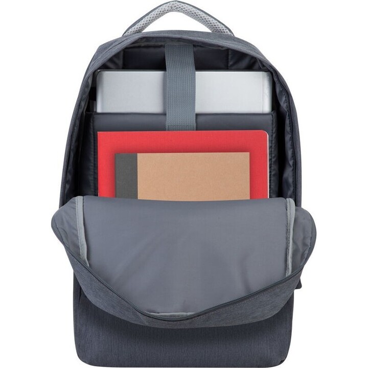 Rivacase 7562 maletines para portátil 39,6 cm (15.6") Mochila Gris