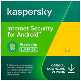Kaspersky Internet Security para Android/ 3 dispositivos/ 1 ano