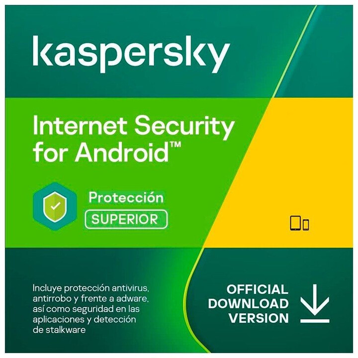 Kaspersky Internet Security for Android/ 3 Devices/ 1 Year
