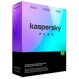 Kaspersky Plus Antivirus/ 10 dispositivos/ 1 ano