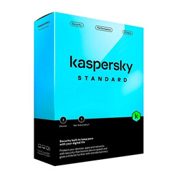 Kaspersky Standard Antivirus/ 3 appareils/ 1 an