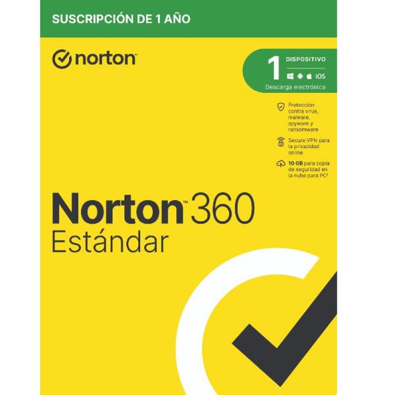 Nor360 std 10gb é 1u 1d 12mo esd