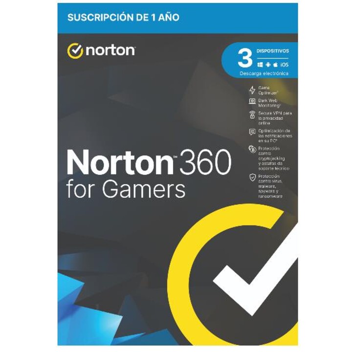 Nor360 gam 50gb é 1u 3d 12mo esd