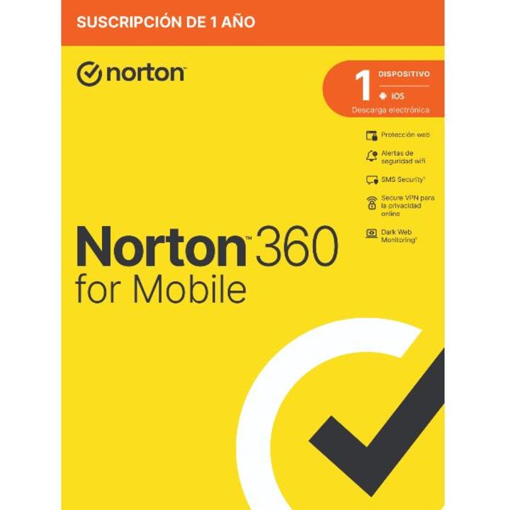 21433206 Norton AntiVirus Plus Sicurezza antivirus Base ESP 1 licenza/e 1 anno/i