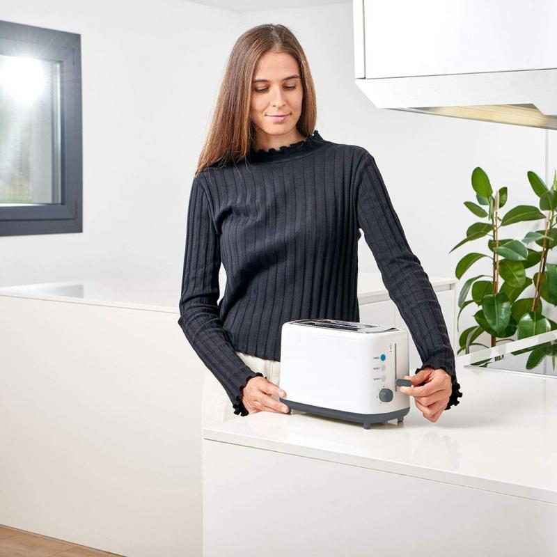 Tostadora Black+Decker BXTOA820E ES9600100B de 820 vatios