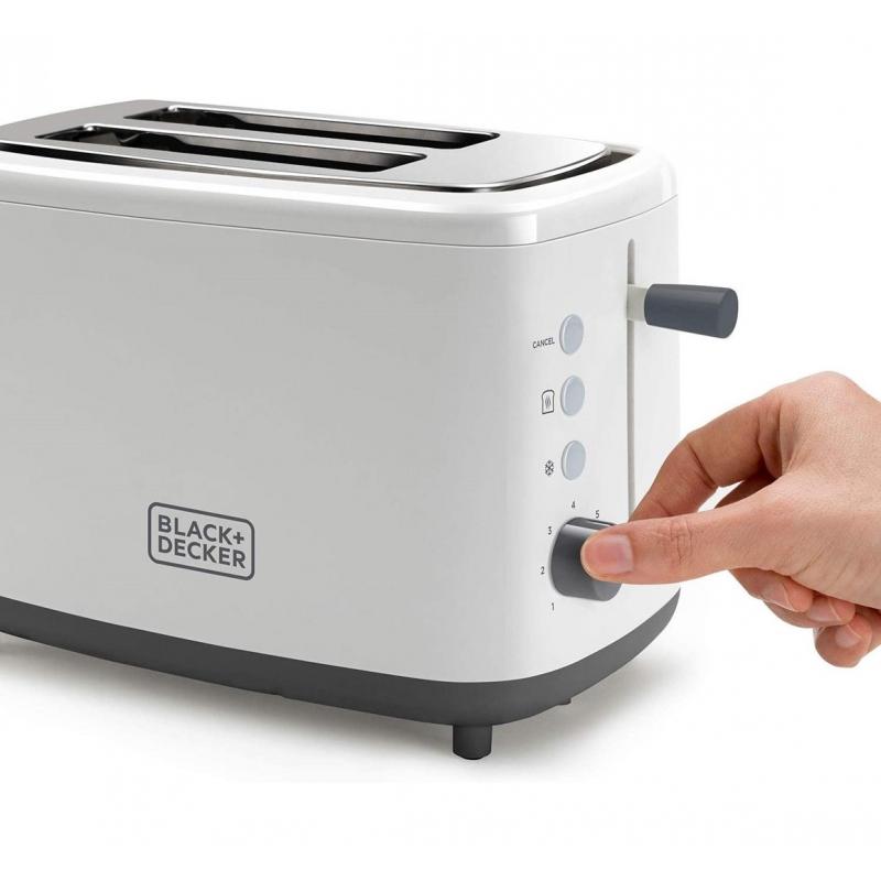 Tostadora Black+Decker BXTOA820E ES9600100B de 820 vatios