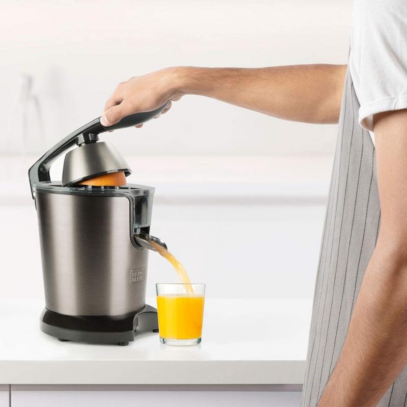 Exprimidor de cítricos Black+Decker BXCJ350E de 350 vatios