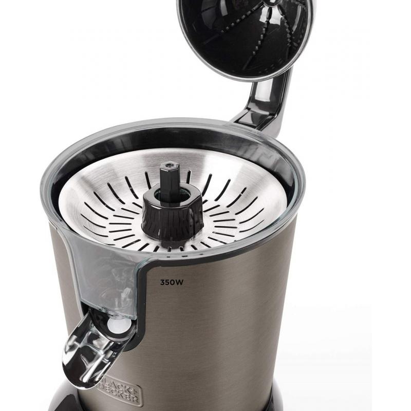 Exprimidor de cítricos Black+Decker BXCJ350E de 350 vatios