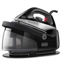 Black & Decker BXSS2200E Plancha vapor-seco 2200 W Negro