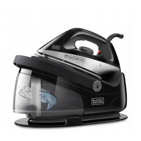 Black & Decker BXSS2200E Plancha vapor-seco 2200 W Negro