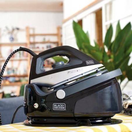 Black & Decker BXSS2200E Plancha vapor-seco 2200 W Negro