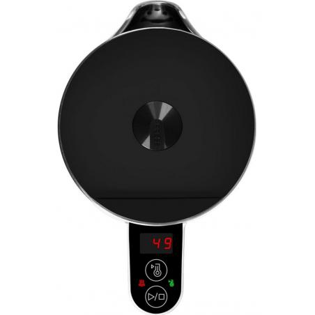 Hervidor de acero inoxidable blanco 1,5 l Sal y pimienta Concepto RK3300