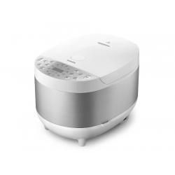Philips HD4713/40 olla multi-cocción 5 L 980 W Plata, Blanco
