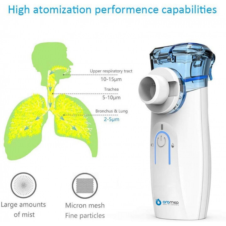 Inhalateur portable Oromed ORO-MESH FAMILY