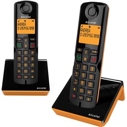Alcatel S280 Duo brebis noir/orange