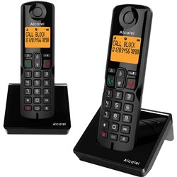 Alcatel S280 Duo Preto