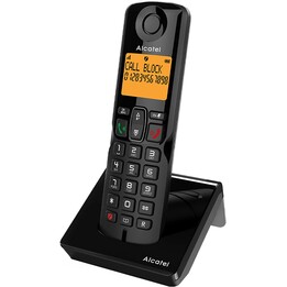 Alcatel S280 ewe Black