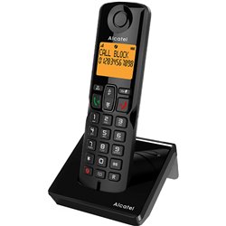 Alcatel S280 ewe Negro