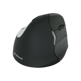 Evoluent VerticalMouse 4 Right Mac mouse ergonômico destro óptico 7 botões Bluetooth Preto