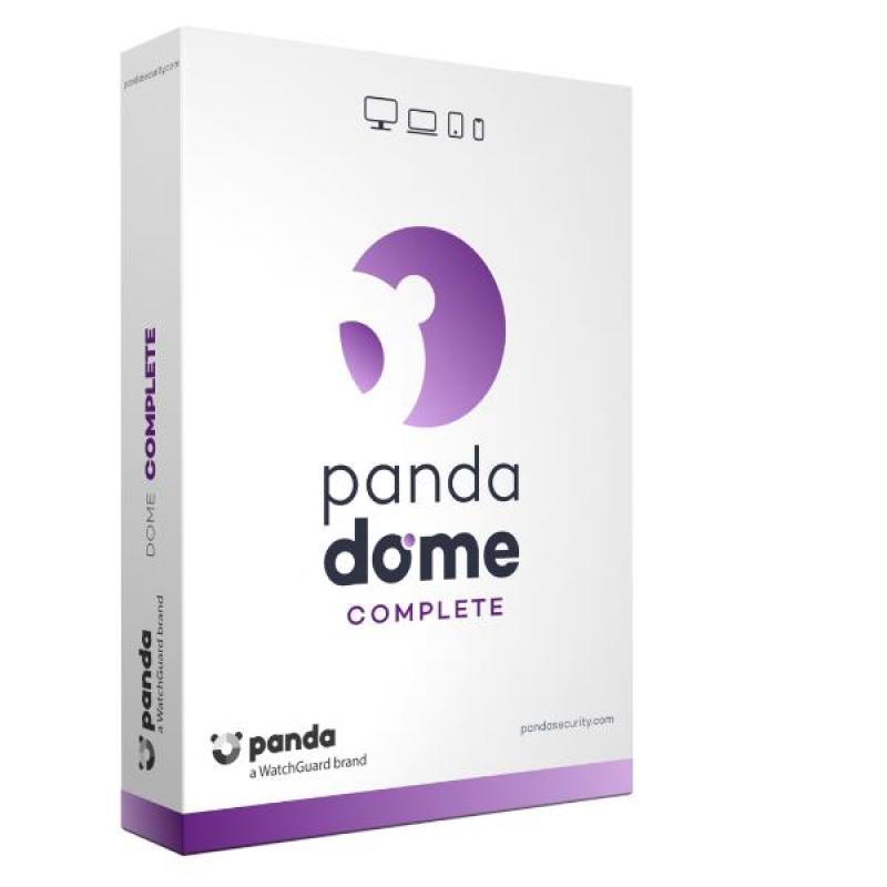 Panda dome complete 1y 10lic caja