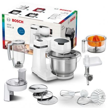 Bosch Serie 2 MUM robot de cocina 700 W 3,8 L Blanco
